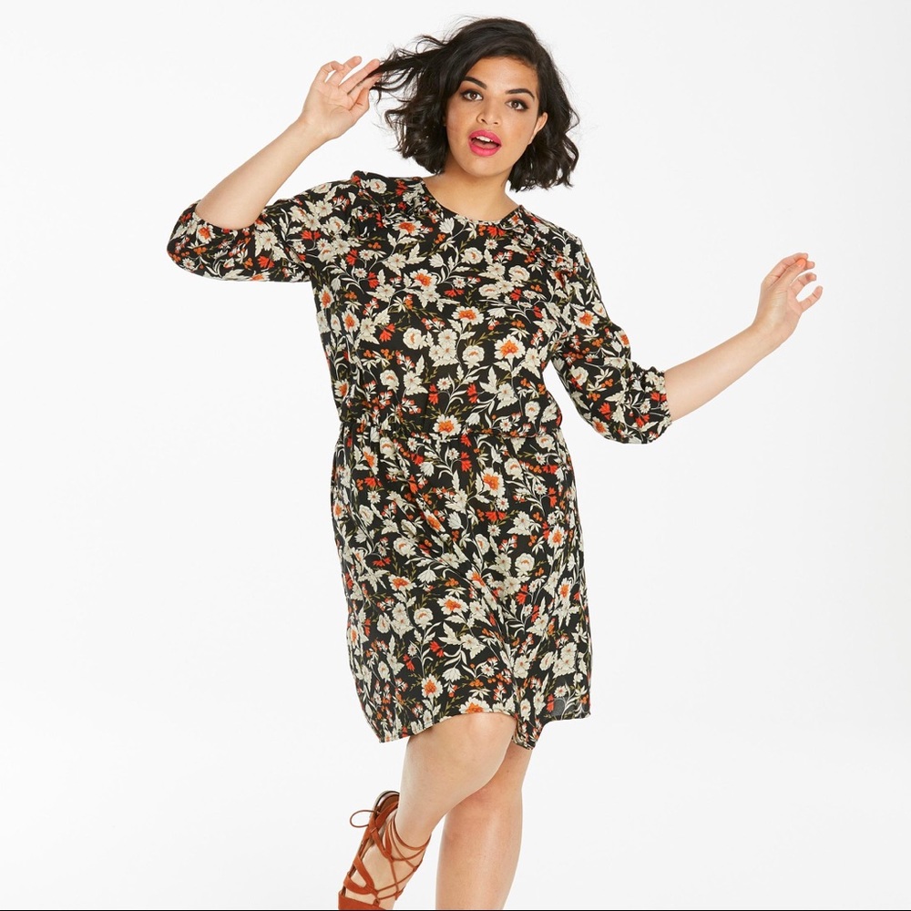 Floral dress